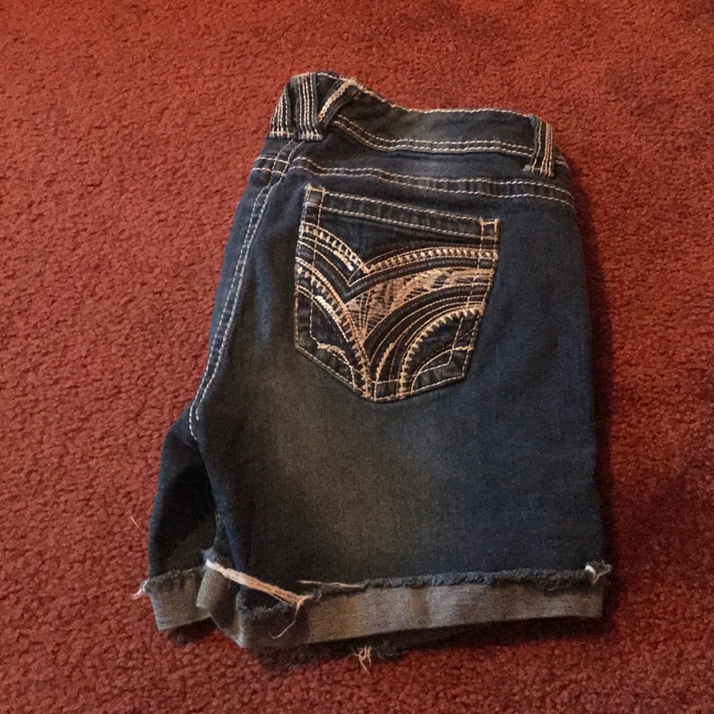 Great condition jean shorts